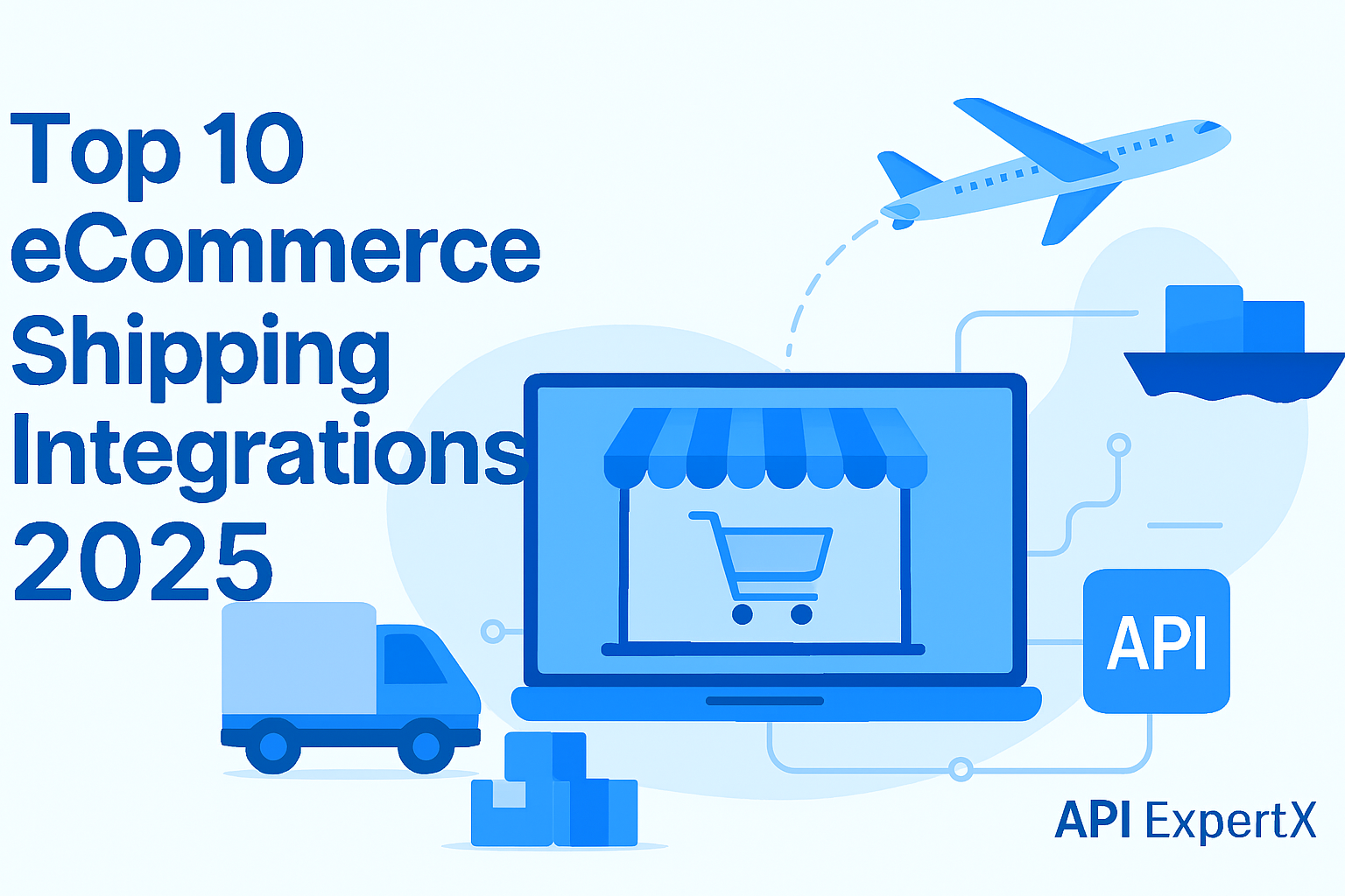 Top 10 Shipping Integrations for eCommerce 2025 | API ExpertX
